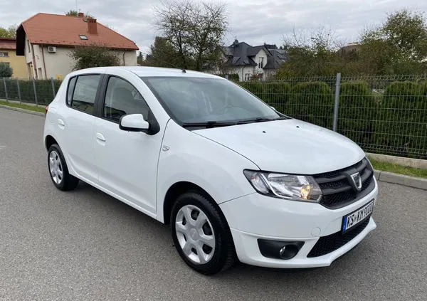 dacia podkarpackie Dacia Sandero cena 29900 przebieg: 58000, rok produkcji 2016 z Rzeszów